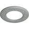 Ekena Millwork Blackthorn Ceiling Medallion (Canopies up to 7 1/2"), 13 3/8"OD x 7 1/2"ID x 3/4"P, Primed White CM13BL - alternate 3